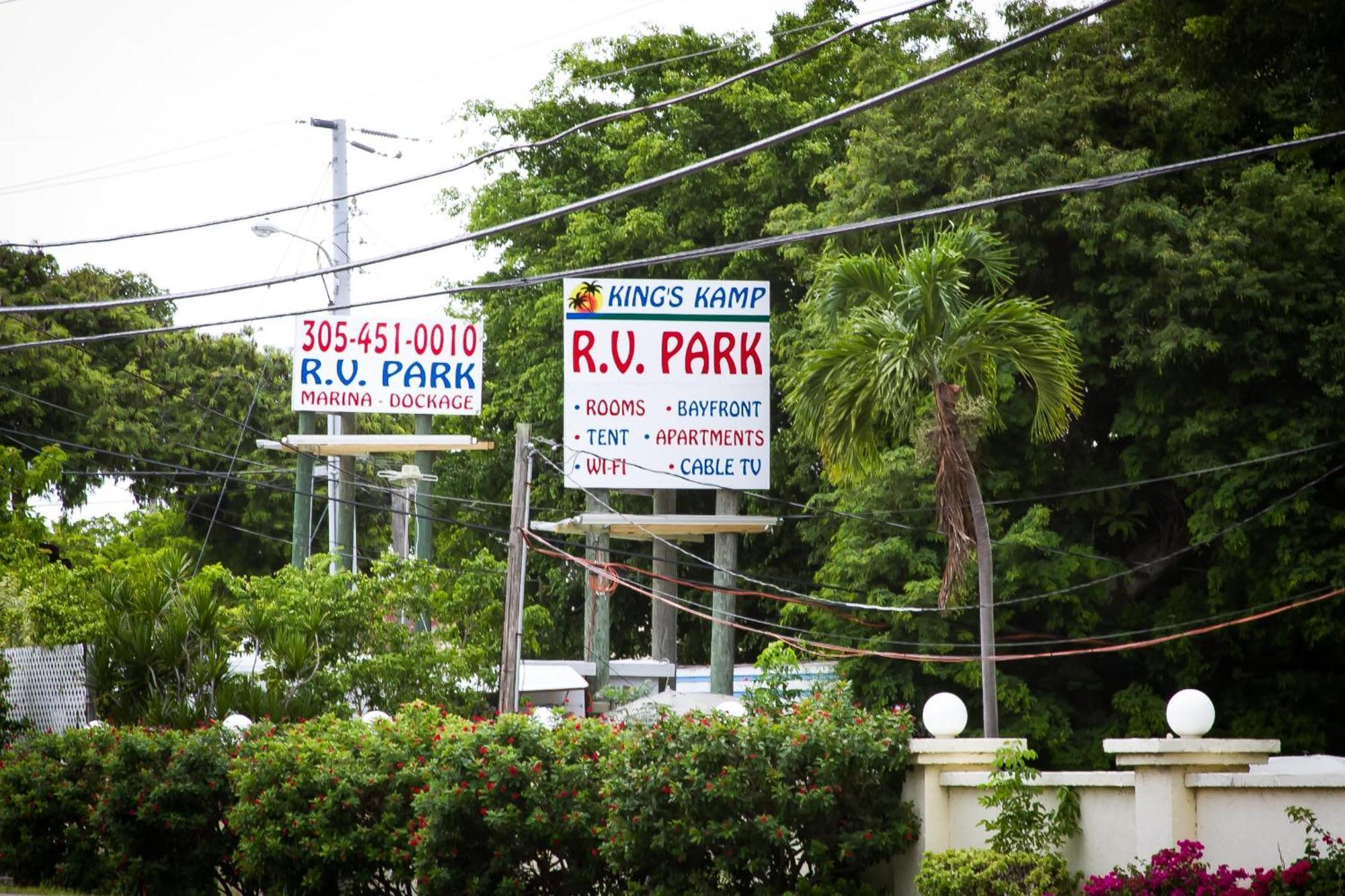Kings Kamp Hotel Key Largo Exterior foto